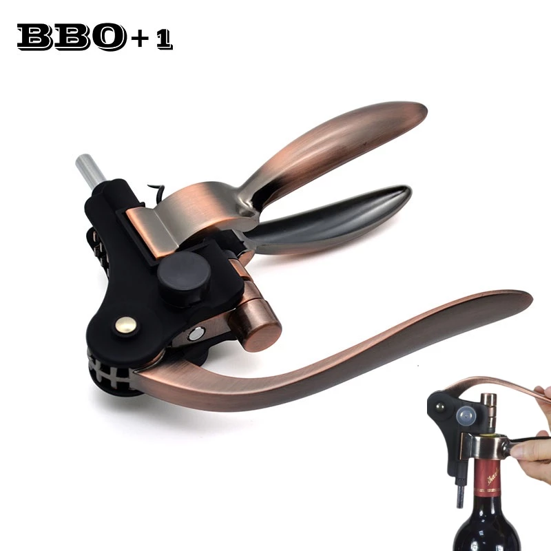 Detail Rabbit Wine Opener Set Nomer 29