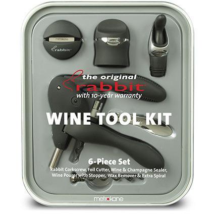 Detail Rabbit Wine Opener Set Nomer 30