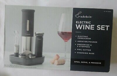 Detail Rabbit Wine Opener Set Nomer 46