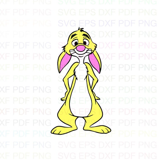 Detail Rabbit Winnie The Pooh Clipart Nomer 44