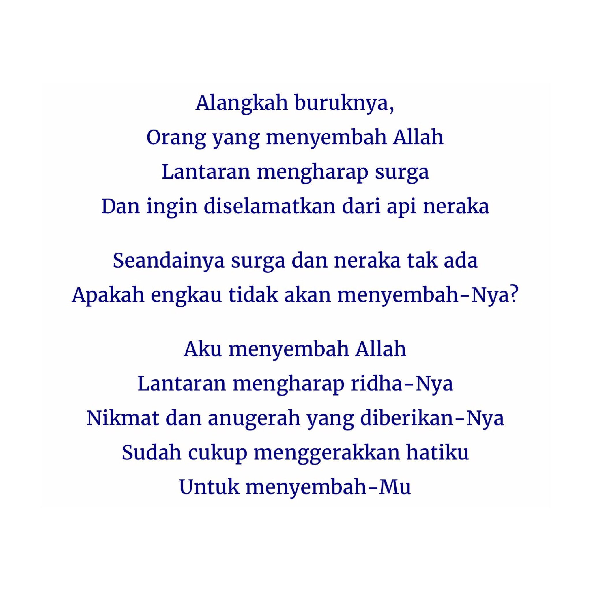 Detail Rabiah Al Adawiyah Quotes Nomer 21