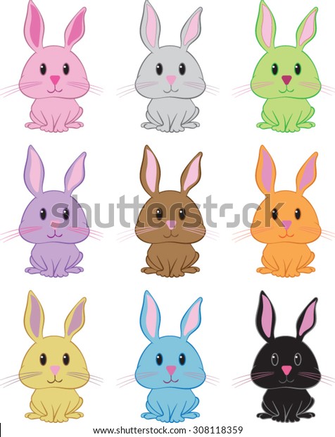 Detail Rabit Clipart Nomer 37