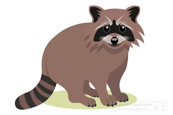 Detail Raccon Clipart Nomer 10