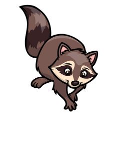 Detail Raccon Clipart Nomer 42