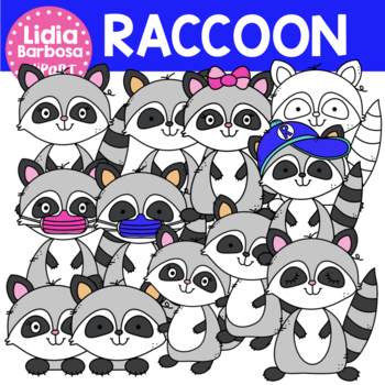 Detail Raccon Clipart Nomer 48