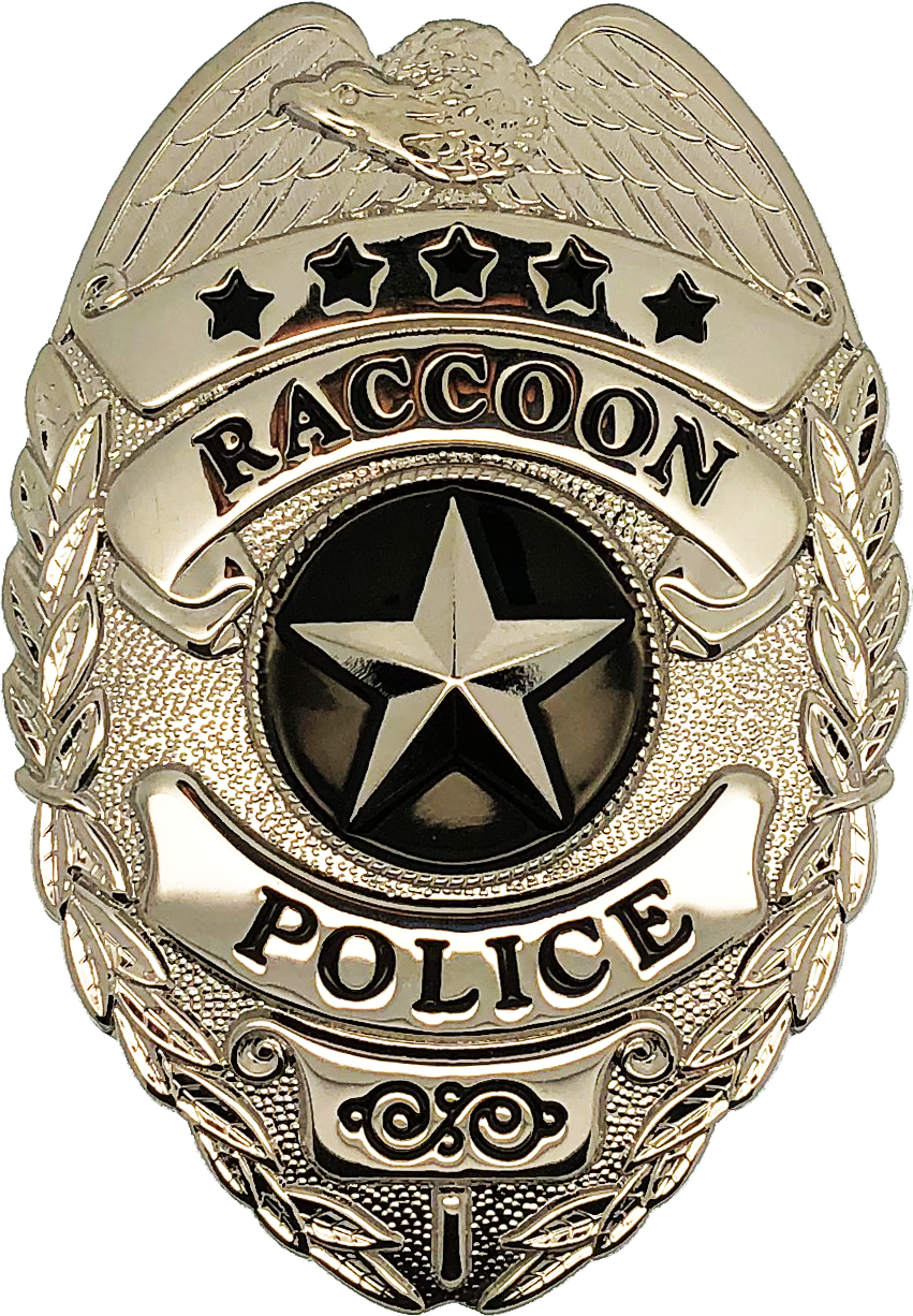 Raccoon City Police Badge - KibrisPDR