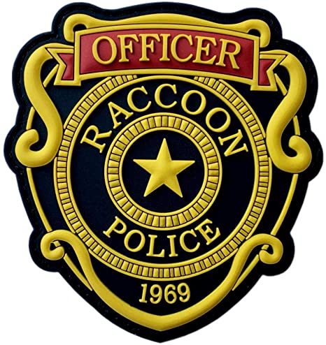Detail Raccoon City Police Badge Nomer 18