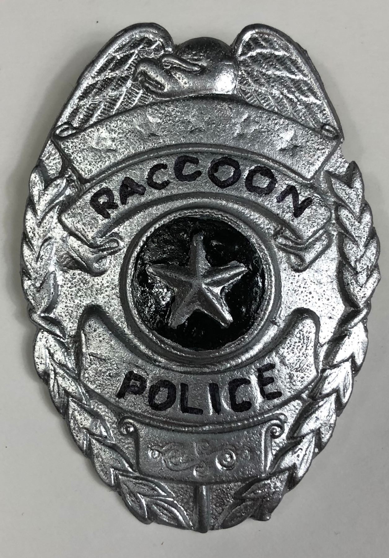 Detail Raccoon City Police Badge Nomer 30