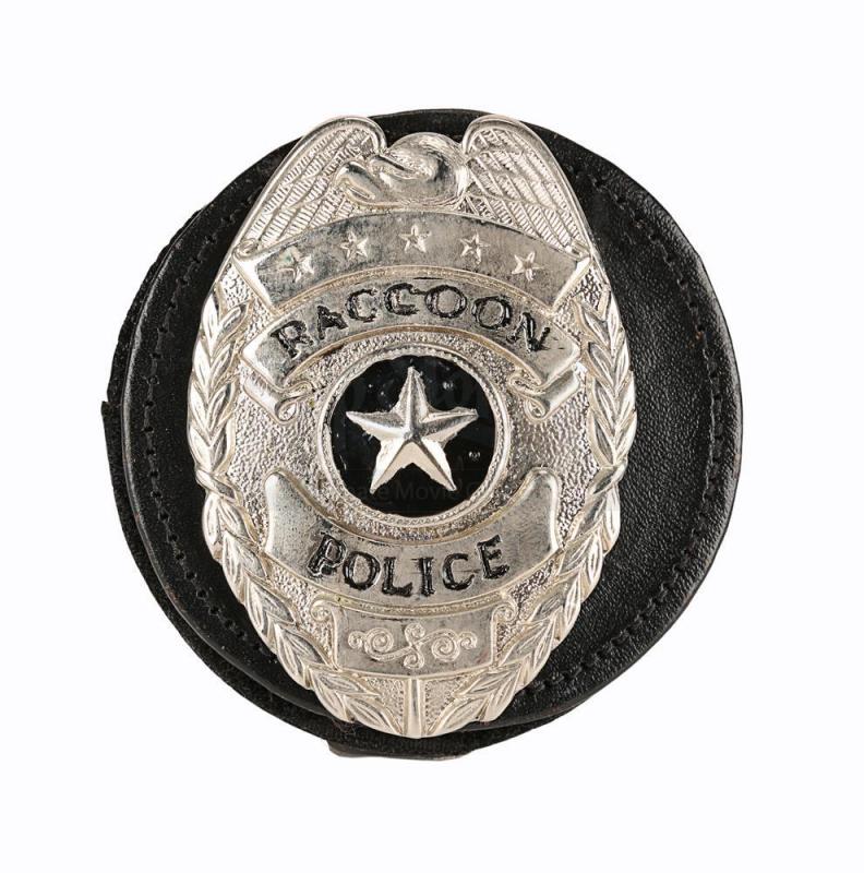 Detail Raccoon City Police Badge Nomer 31