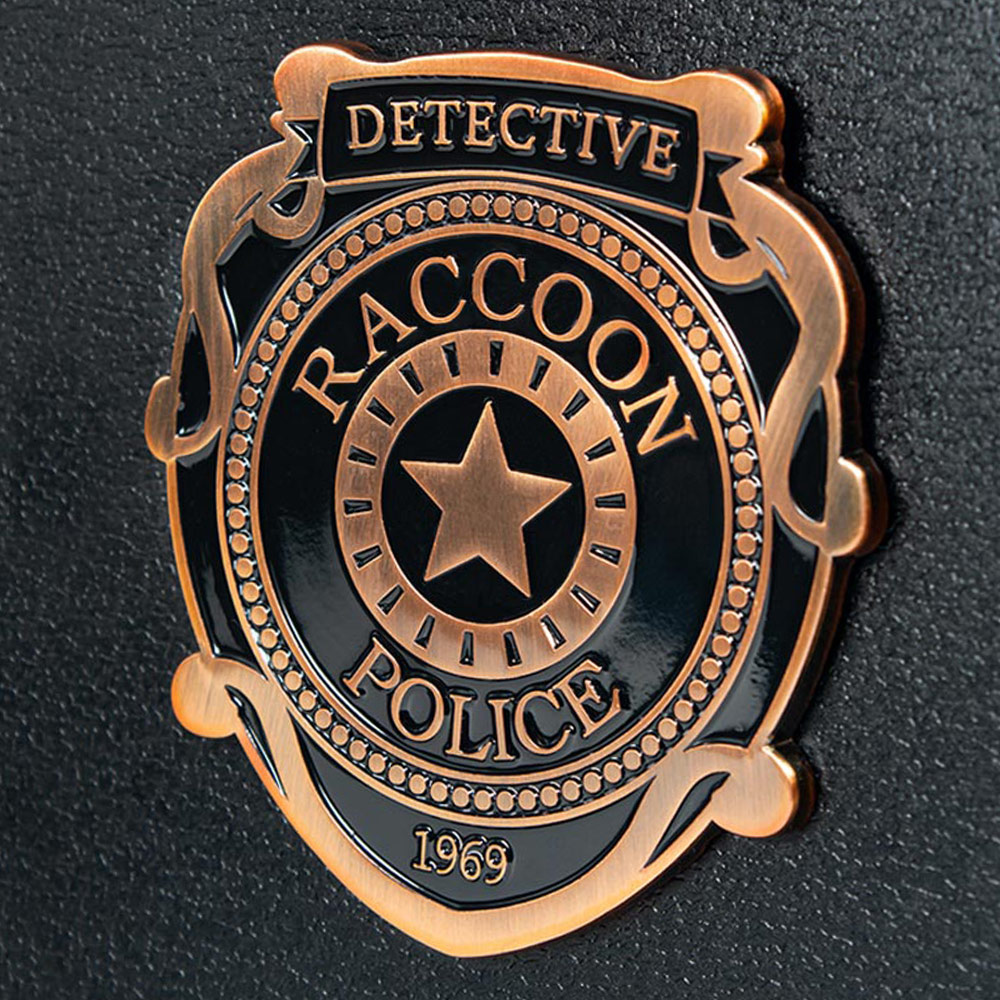 Detail Raccoon City Police Badge Nomer 33