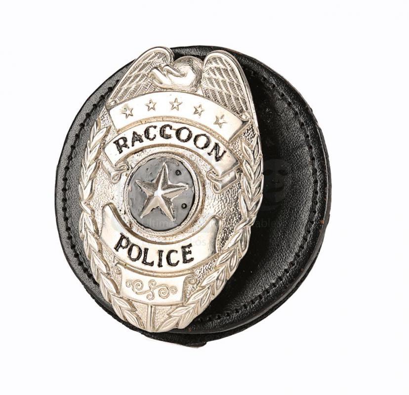 Detail Raccoon City Police Badge Nomer 40