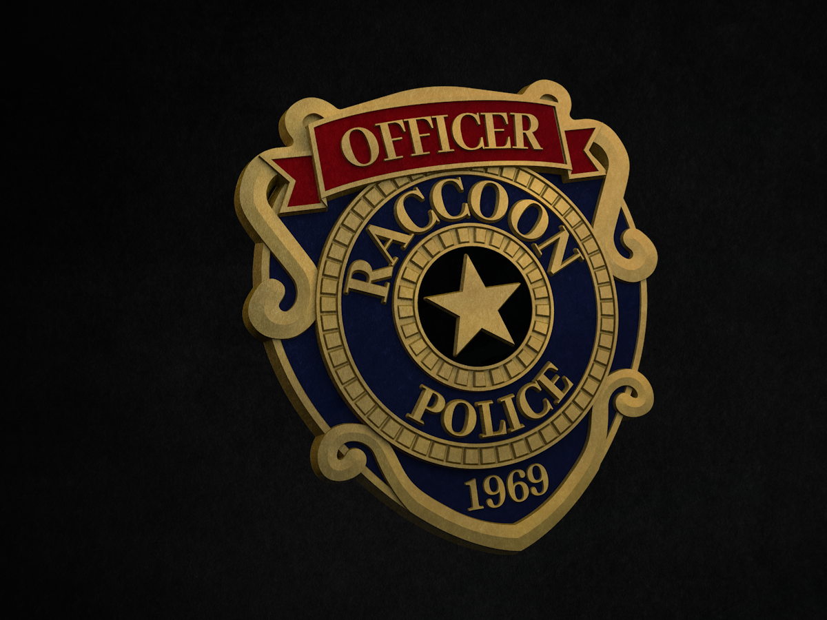 Detail Raccoon City Police Badge Nomer 44