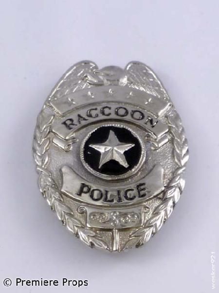 Detail Raccoon City Police Badge Nomer 10