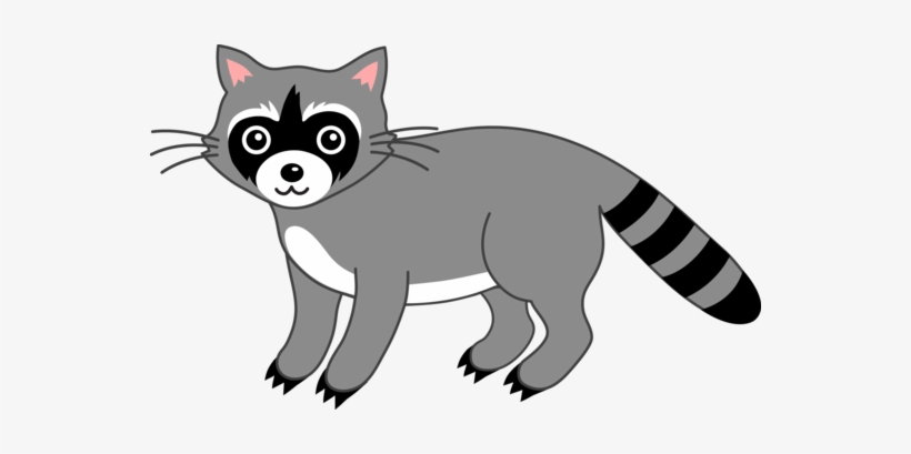 Detail Raccoon Clipart Nomer 12