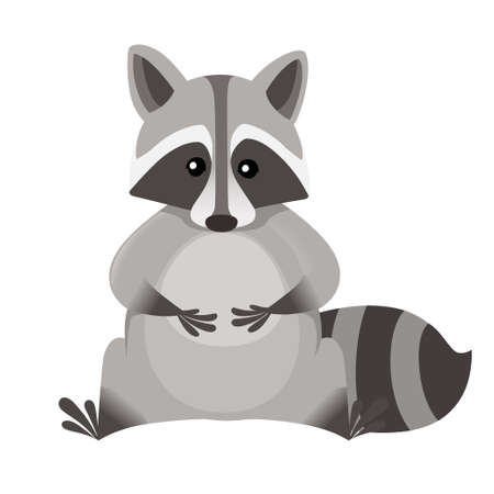Detail Raccoon Clipart Nomer 14