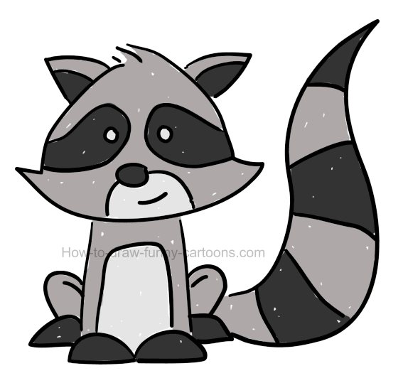 Detail Raccoon Clipart Nomer 17