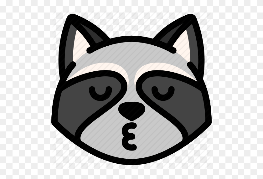 Detail Raccoon Face Png Nomer 11