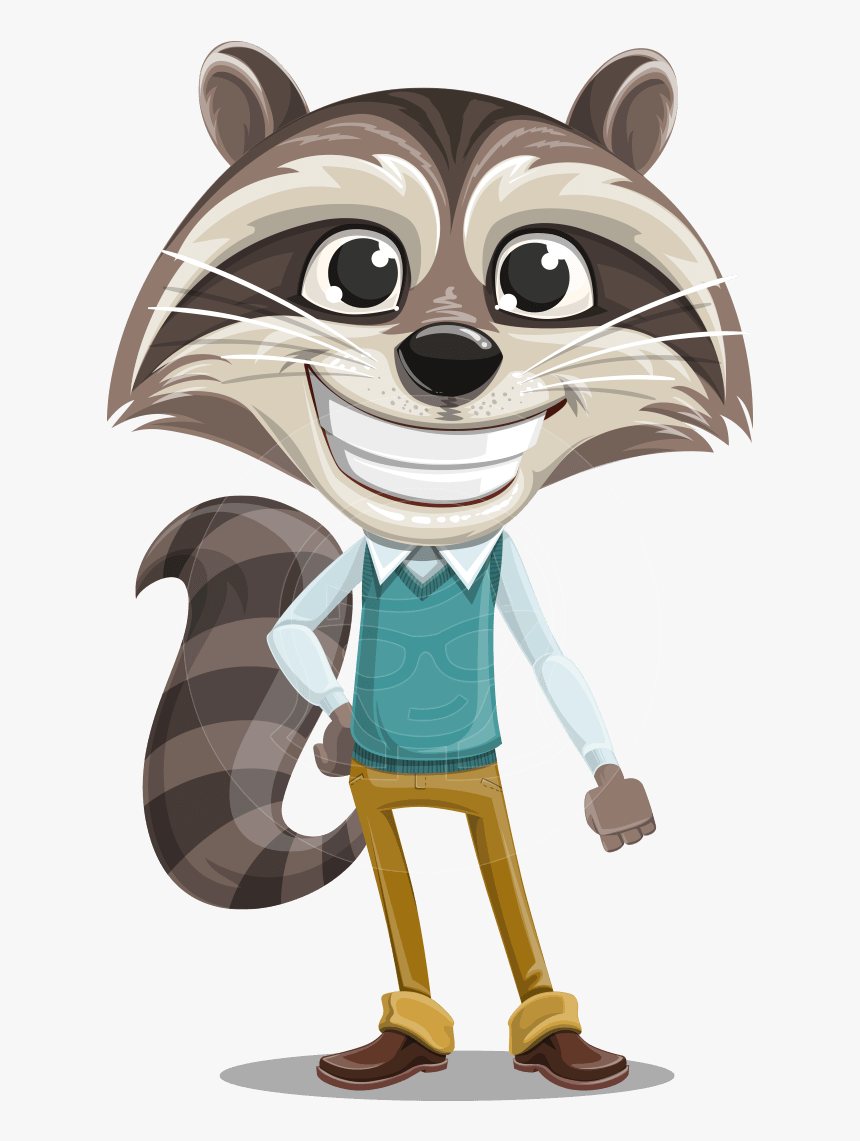 Detail Raccoon Face Png Nomer 20