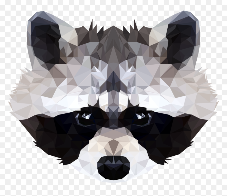 Detail Raccoon Face Png Nomer 25