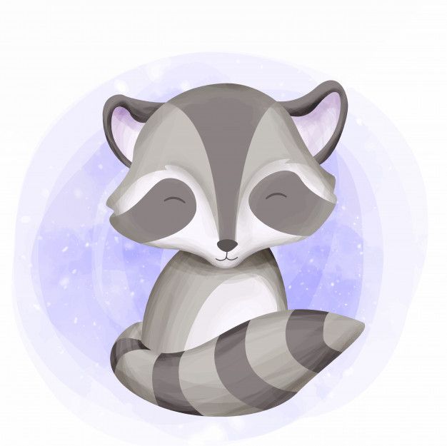 Detail Raccoon Face Png Nomer 36