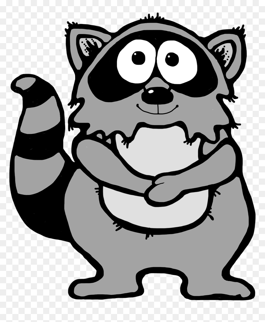 Detail Raccoon Face Png Nomer 40