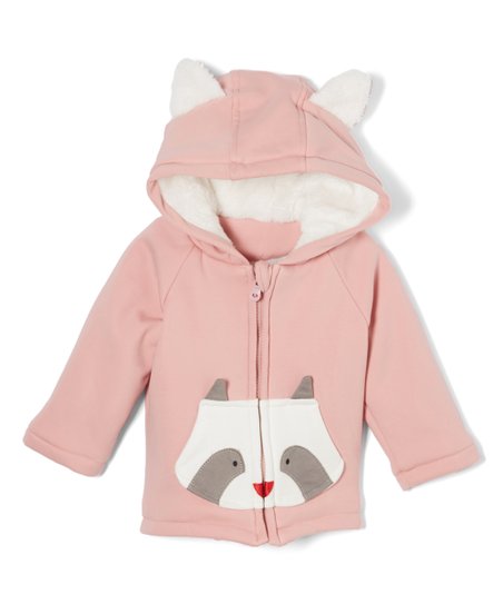 Detail Raccoon Hoodie With Ears Nomer 30