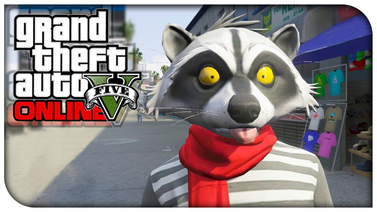 Detail Raccoon Mask Gta V Nomer 2