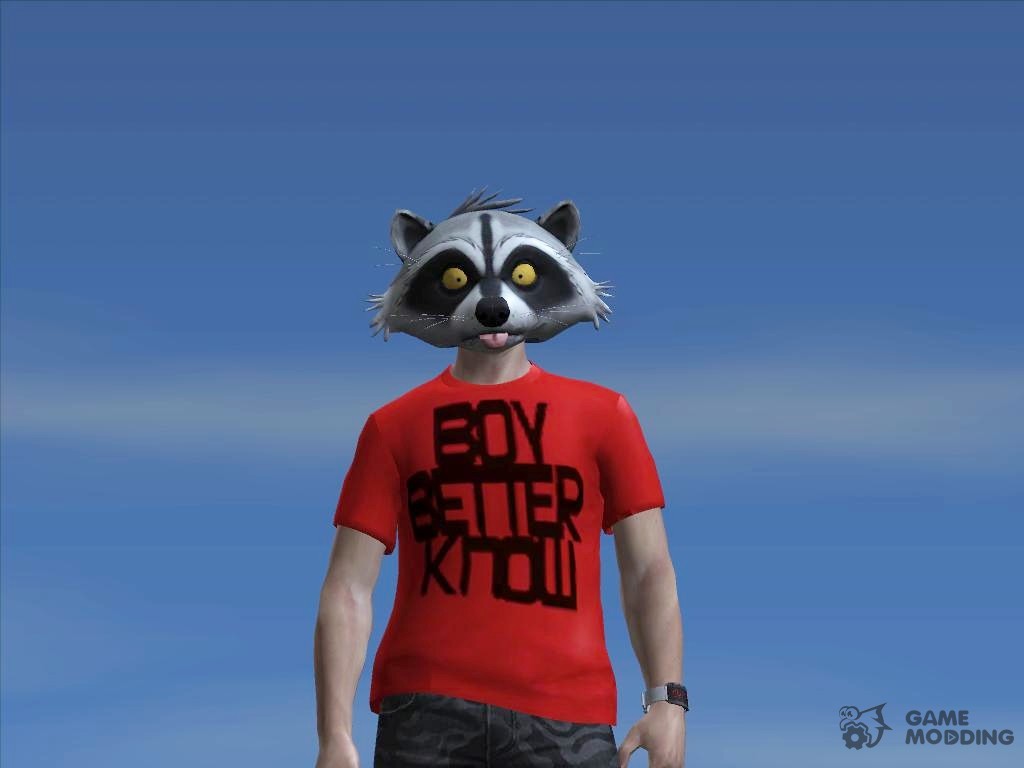 Detail Raccoon Mask Gta V Nomer 11