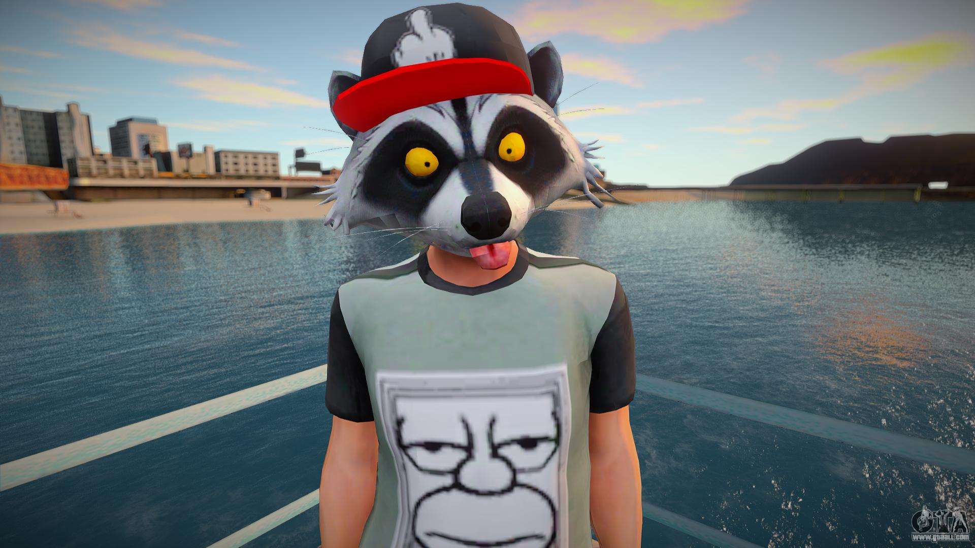 Detail Raccoon Mask Gta V Nomer 20