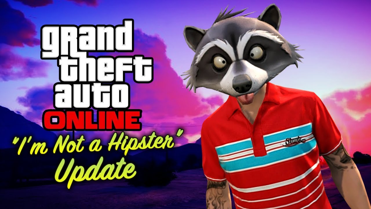 Detail Raccoon Mask Gta V Nomer 40