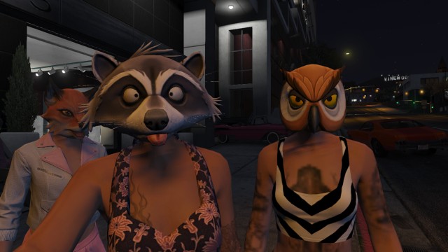 Detail Raccoon Mask Gta V Nomer 44