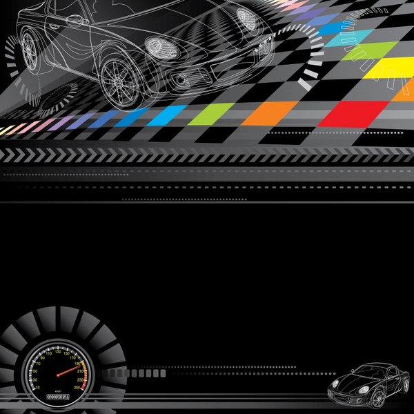 Detail Racing Background Vector Free Nomer 7
