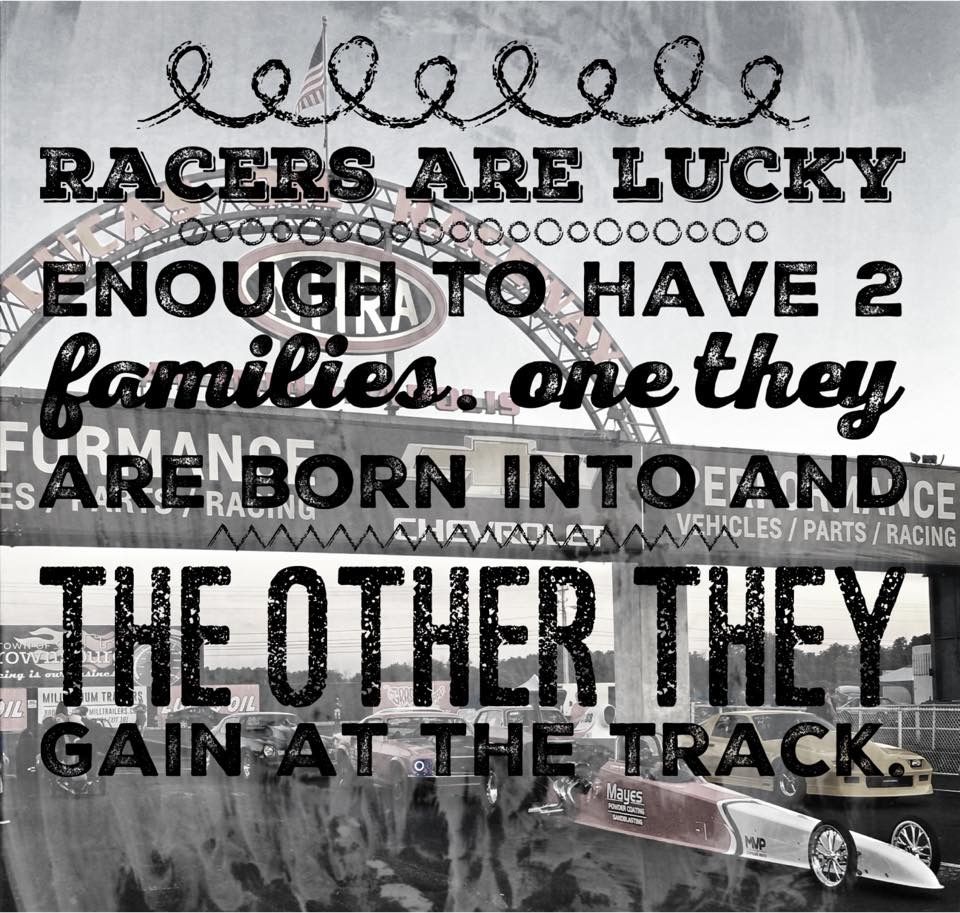 Racing Family Quotes - KibrisPDR