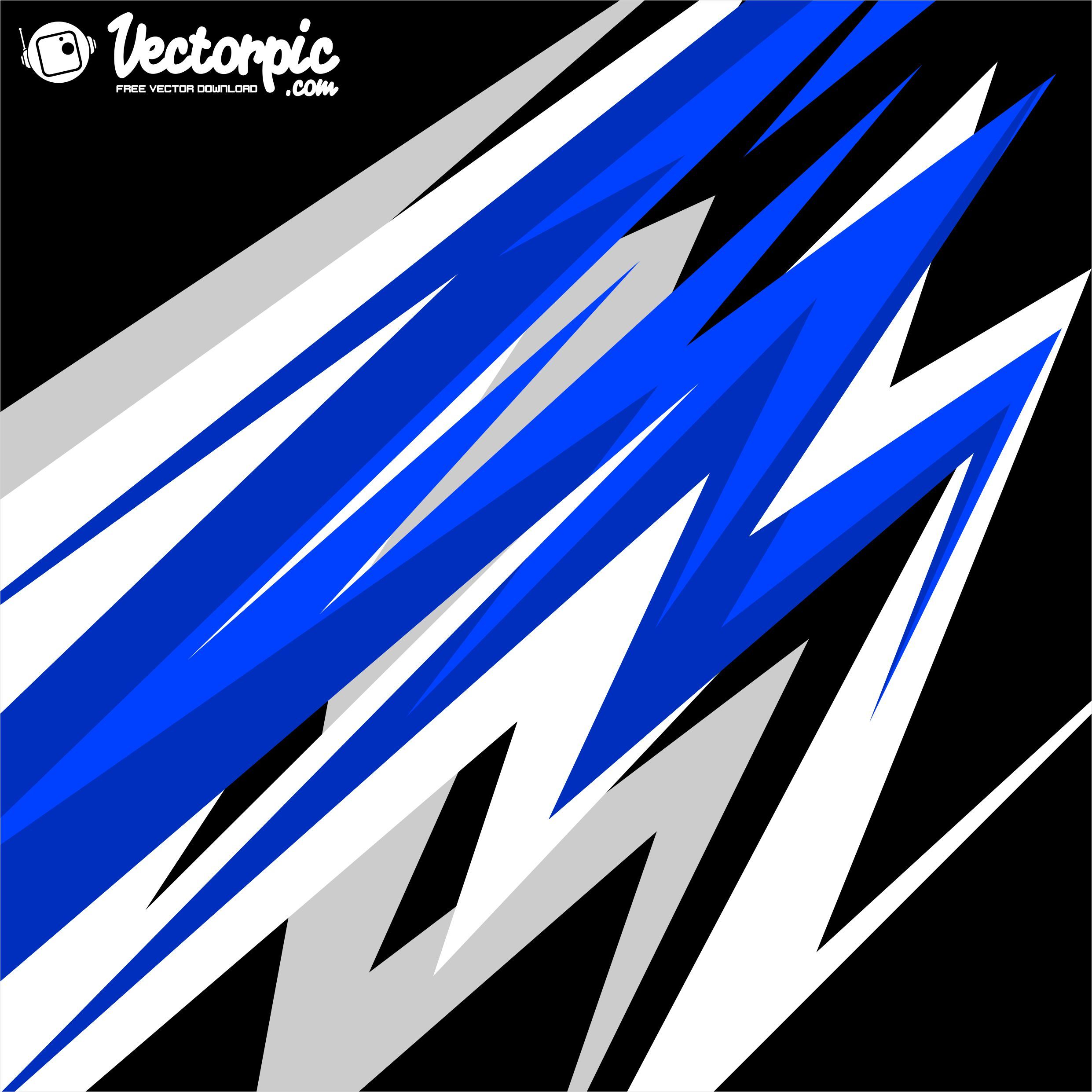 Detail Racing Stripes Vector Background Racing Nomer 14