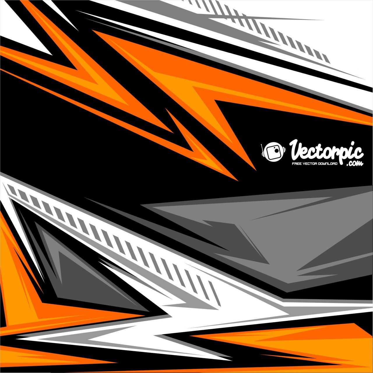 Detail Racing Stripes Vector Background Racing Nomer 15