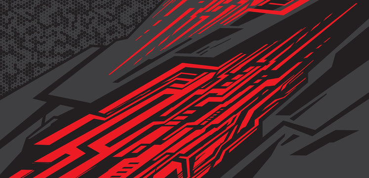 Detail Racing Stripes Vector Background Racing Nomer 4