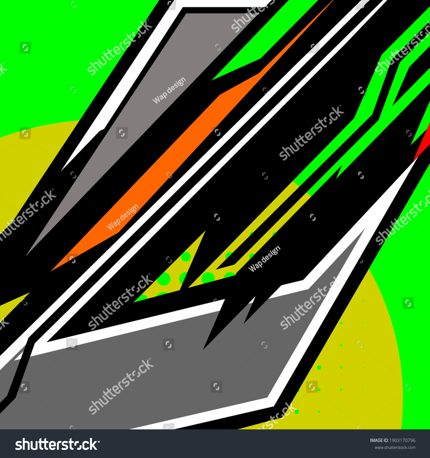 Detail Racing Stripes Vector Background Racing Nomer 39