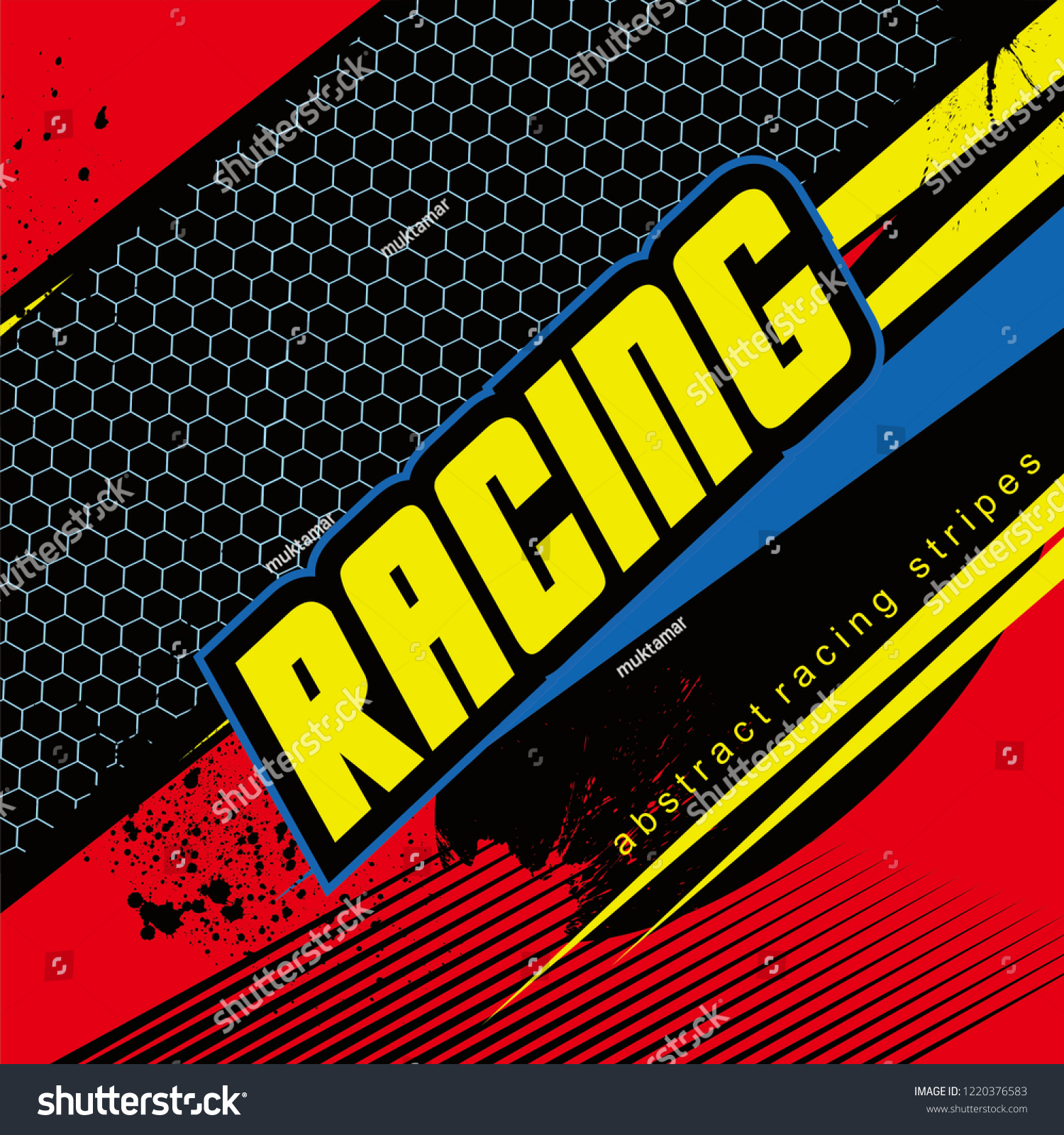 Detail Racing Stripes Vector Background Racing Nomer 47