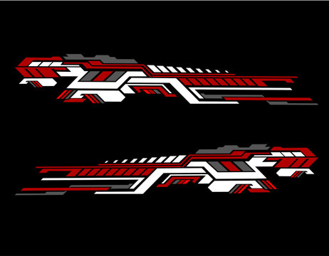 Detail Racing Stripes Vector Background Racing Nomer 57