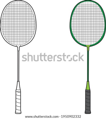 Detail Racket Badminton Png Nomer 39