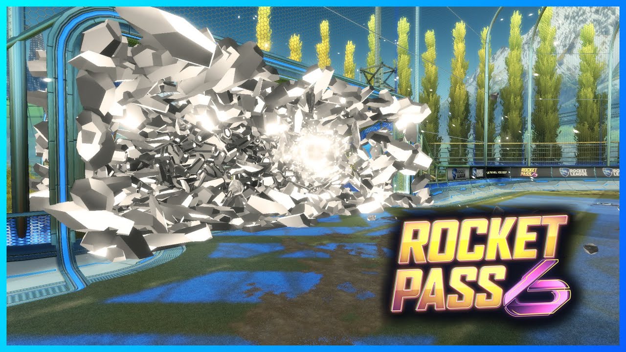 Rad Rock Goal Explosion - KibrisPDR