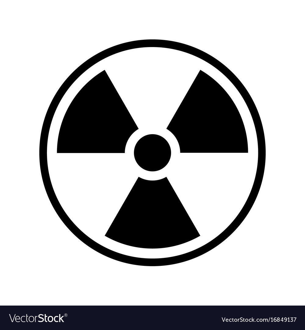 Radiation Icon - KibrisPDR