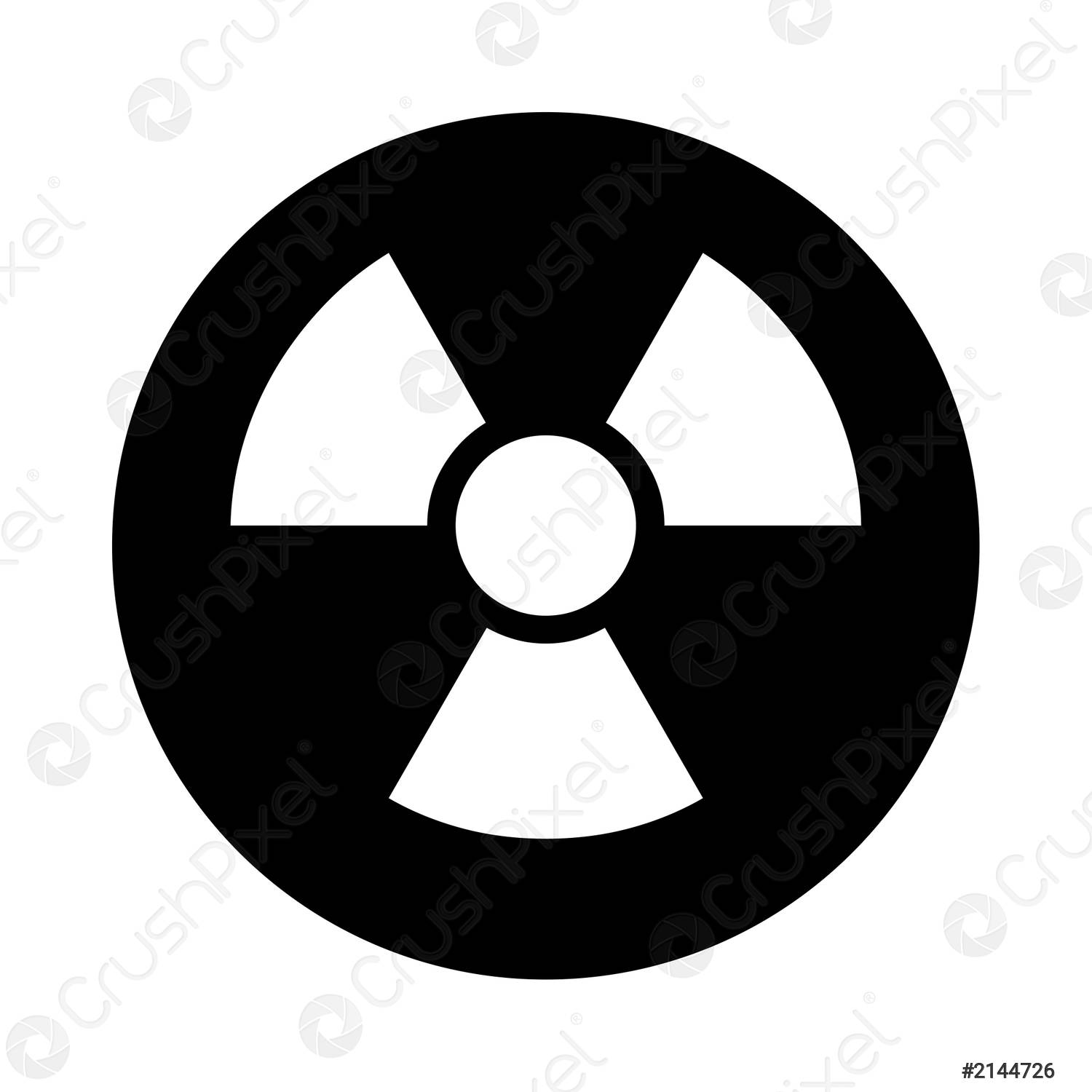 Detail Radiation Icon Nomer 25