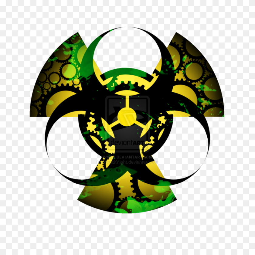 Detail Radiation Symbol Clipart Nomer 29