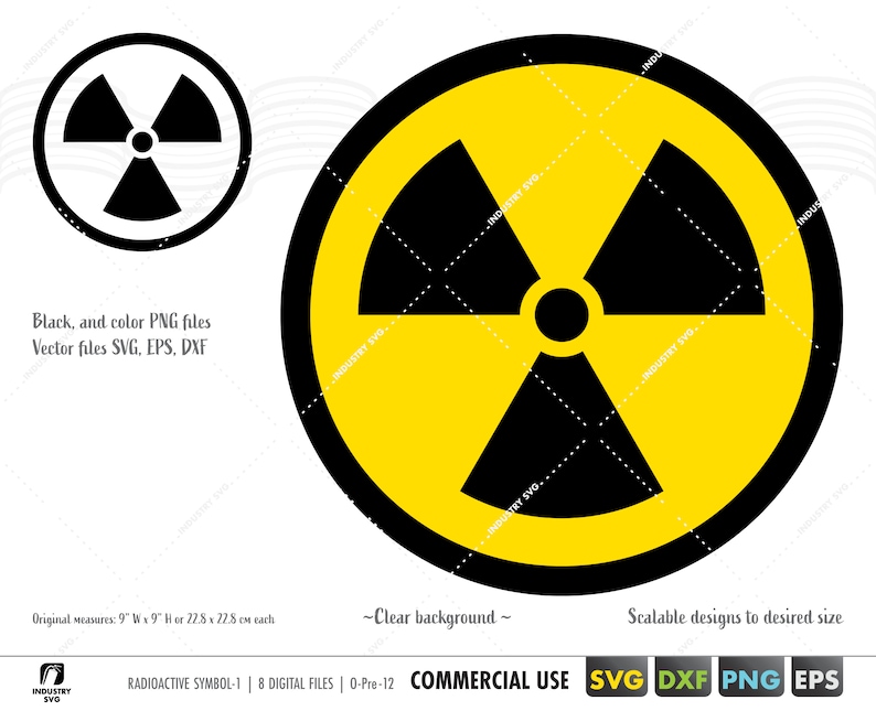 Detail Radiation Symbol Clipart Nomer 42