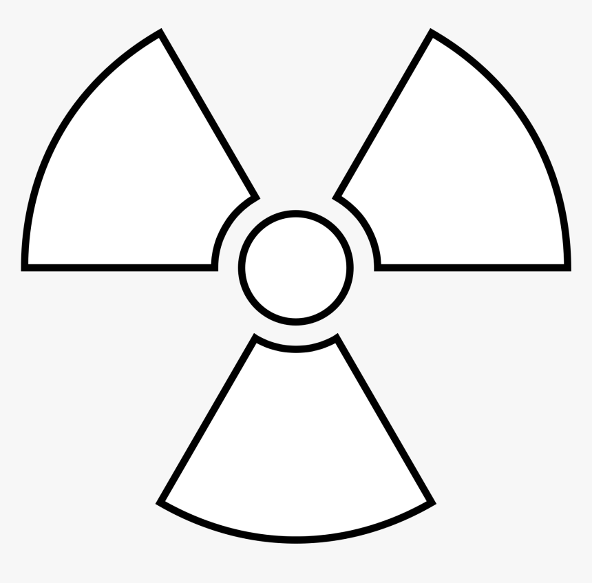 Detail Radiation Symbol Transparent Nomer 50