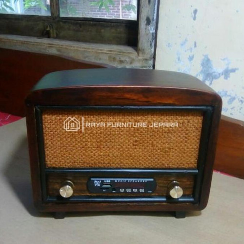 Detail Radio Kuno Antik Nomer 42