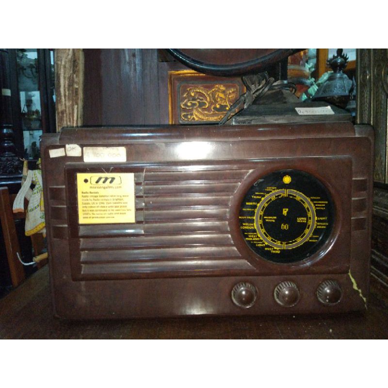 Detail Radio Kuno Antik Nomer 47