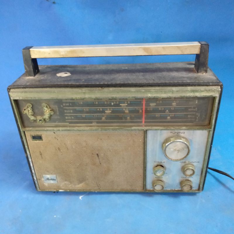 Download Radio Transistor Jadul Nomer 17