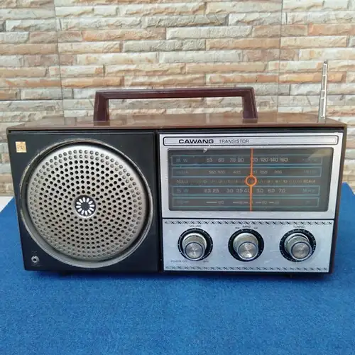 Detail Radio Transistor Jadul Nomer 22